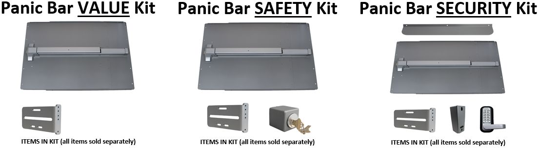 Gate Panic Bars